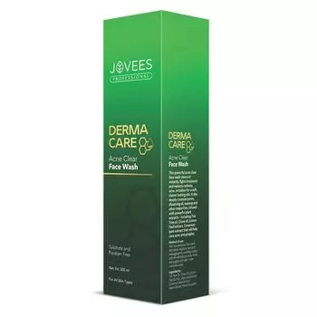 Очищающее средство для умывания против акне (200 мл), Derma Care Acne Clear Face Wash, произв. Jovees