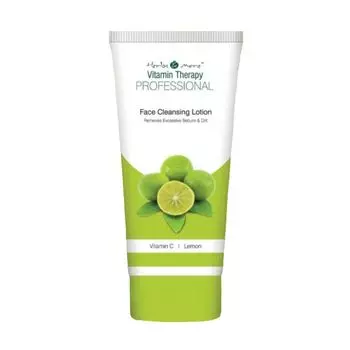 Очищающий лосьон для лица с Витамином С и Лимоном (100 г), Face Cleansing Lotion Vitamin C Lemon, произв. Herbs & More