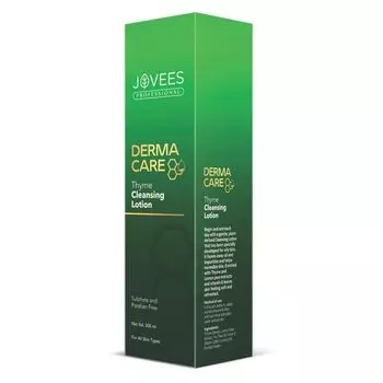 Очищающий лосьон с Тимьяном (200 мл), Derma Care Thyme Cleansing Lotion, произв. Jovees