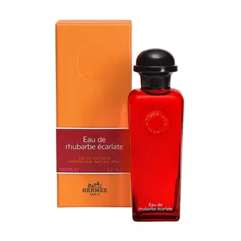 Одеколон Алый Ревень (100 мл), Eau De Rhubarbe Ecarlate Eau De Cologne, произв. Hermes