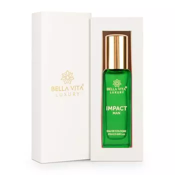Одеколон для мужчин Импакт (20 мл), Impact Man Eau De Cologne, произв. Bella Vita