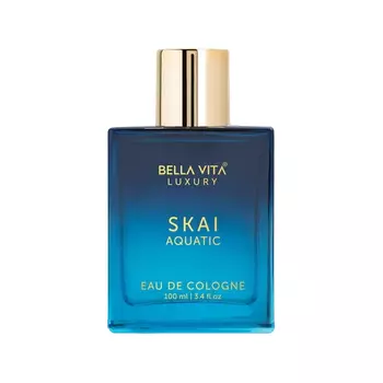 Одеколон Скай Акватик (100 мл), Skai Aquatic Eau De Cologne, произв. Bella Vita