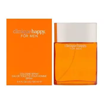 Одеколон-спрей для мужчин Счастливый (100 мл), Happy for Men Cologne Spray, произв. Clinique
