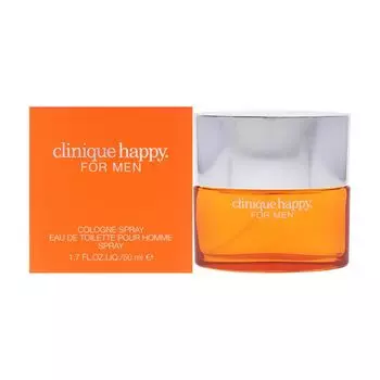 Одеколон-спрей для мужчин Счастливый (50 мл), Happy for Men Cologne Spray, произв. Clinique