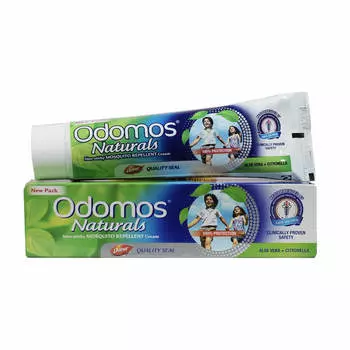 Одомос (100 г), Odomols Naturals Mosquito Repellent, произв. Dabur