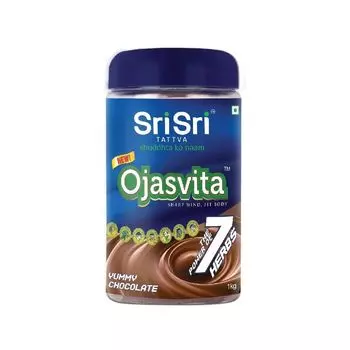Оджасвита со вкусом Шоколада (1 кг), Ojasvita Yummy Chocolate, произв. Sri Sri Tattva
