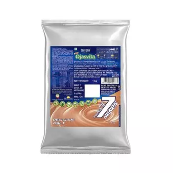 Оджасвита со вкусом Солода (1 кг), Ojasvita Delicious Malt, произв. Sri Sri Tattva