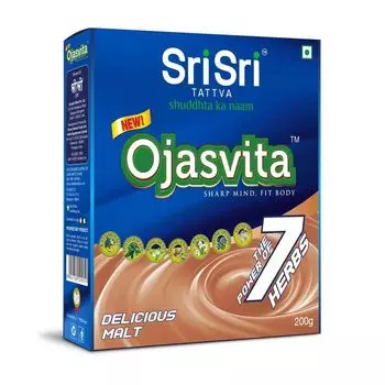 Оджасвита со вкусом Солода (200 г), Ojasvita Delicious Malt, произв. Sri Sri Tattva