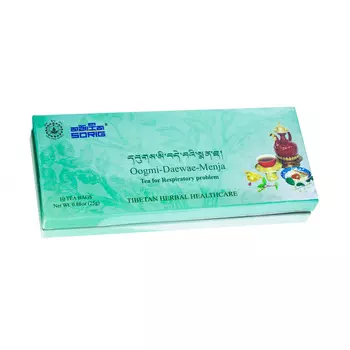 Огми-Дэвае-Менджа: тибетский чай (10 пак), Oogmi-Daewae-Menja, произв. Sorig