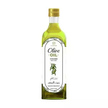 Оливковое масло холодного отжима (250 мл), Extra Virgin Olive Oil, произв. AL MASNOON
