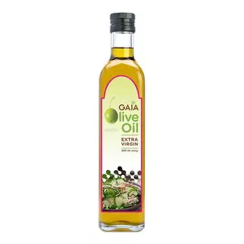Оливковое масло холодного отжима (500 мл), Olive Oil Extra Virgin, произв. Gaia