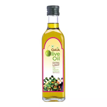 Оливковое масло рафинированное (250 мл), Olive Oil Extra Light, произв. Gaia