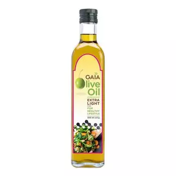Оливковое масло рафинированное (500 мл), Olive Oil Extra Light, произв. Gaia