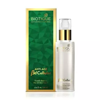 Омолаживающая сыворотка (30 мл), BXL Cellular Youth Serum, произв. Biotique