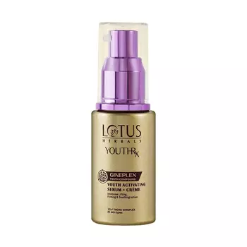 Омолаживающая сыворотка-крем (30 мл), Youth Activating Serum + Creme, произв. Lotus Herbals