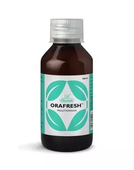 Орафреш: ополаскиватель для полости рта (100 мл), Orafresh Mouthwash, произв. Charak