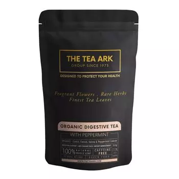 Органический чай для пищеварения с Перечной мятой (50 г), Organic Digestive Tea with Peppermint Pouch, произв. INLIFE