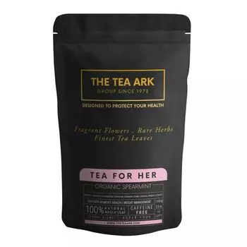 Органический чай для женщин с Мятой (100 г), Tea for Her Organic Spearmint Pouch, произв. INLIFE