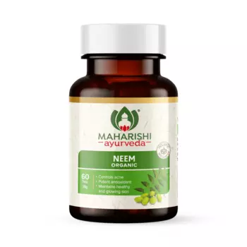 Органический Ним (60 таб, 500 мг), Organic Neem, произв. Maharishi Ayurveda