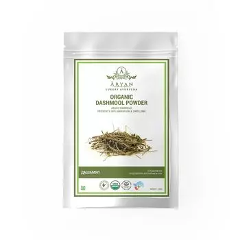 Органический порошок Дашмул (100 г), Organic Dashmool Powder, произв. Aryan