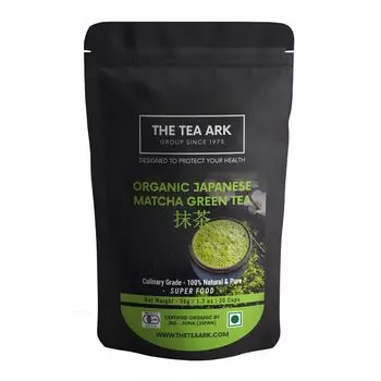 Органический японский зеленый чай Матча (50 г), Organic Japanese Matcha Green Tea, произв. INLIFE