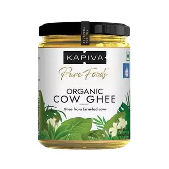 Органическое масло Гхи (500 мл), Organic Cow Ghee, произв. Kapiva