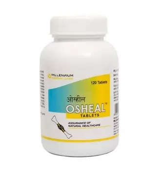 Осхил: для опорно-двигательной системы (120 таб), Osheal Tablets, произв. Millenium