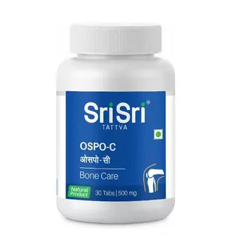 ОСПО-Ц (60 таб, 500 мг), OSPO-C, произв. Sri Sri Tattva