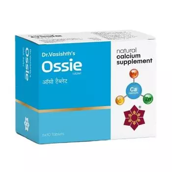 Осси (60 таб), Ossie, произв. Dr. Vasishth’s