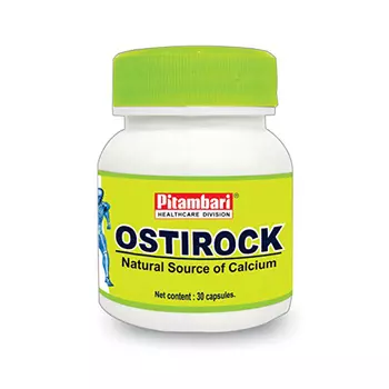 Остирок (30 кап), Ostirock Natural Source of Calcium, произв. Pitambari