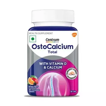 ОстоКальций (30 таб, 2,1 г), OstoCalcium Total, произв. Centrum