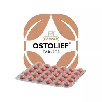 Остолиф (30 таб), Ostolief Tablets, произв. Charak