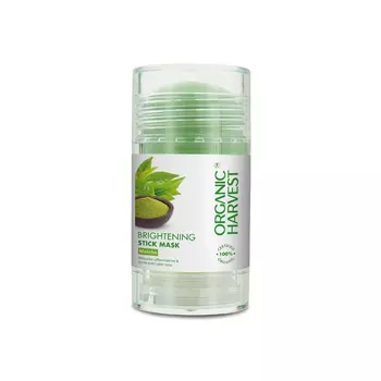 Осветляющая маска-стик с чаем Матча (30 г), Brightening Stick Mask Matcha, произв. Organic Harvest
