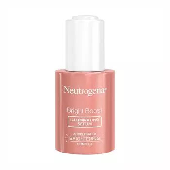 Осветляющая сыворотка (30 мл), Bright Boost Illuminating Serum, произв. Neutrogena