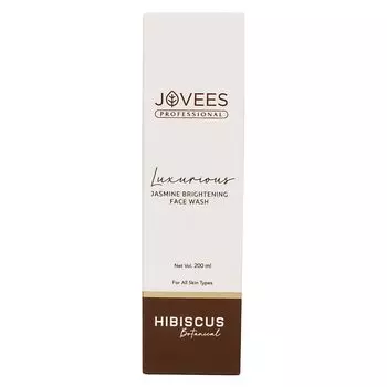 Осветляющее средство для умывания с Жасмином (200 мл), Luxurious Jasmine Brightening Face Wash, произв. Jovees