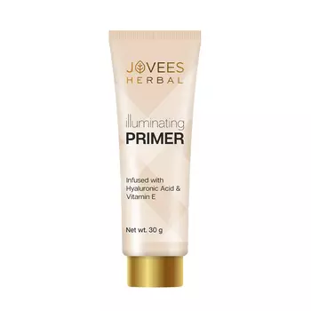 Осветляющий праймер с Гиалуроновой кислотой и Витамином Е (30 г), Illuminating Primer Infused with Hyaluronic Acid & Vitamin E, произв. Jovees