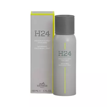 Освежающий дезодорант-спрей (150 мл), H24 Refreshing Deodorant Spray, произв. Hermes