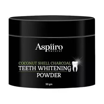 Отбеливающий зубной порошок (50 г), Teeth Whitening Powder, произв. Aspiiro