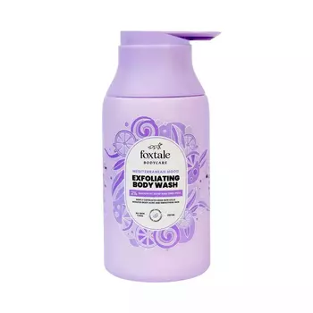 Отшелушивающее средство для тела (250 мл), Exfoliating Body Wash, произв. Foxtale