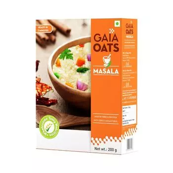 Овсяные хлопья Масала (200 г), Oats Masala, произв. Gaia