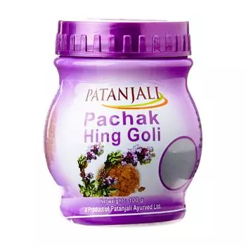 Пачак Хинг Голи (100 г), Pachak Hing Goli, произв. Patanjali