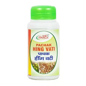 Пачак Хинг Вати (100 г), Pachak Hing Vati, произв. Shri Ganga Pharmacy