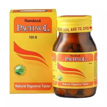 Пачнол (100 таб), Pachnol, произв. Hamdard