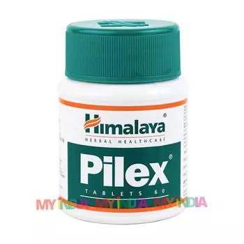 Пайлекс (60 таб), Pilex, произв. Himalaya