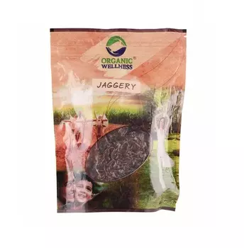Пальмовый сахар (Джаггери) (450 г), Jaggery, произв. Organic Wellness