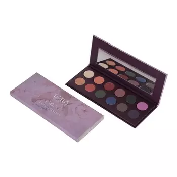 Палетка теней для век Гламурная богиня, Proedit Eyeshadow Palette Glam Goddess, произв. Lotus Herbals