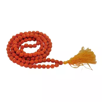 Панчамукхи Рудракша Мала, Panchamukhi (five-faced) Rudraksha Mala, произв. Isha Life