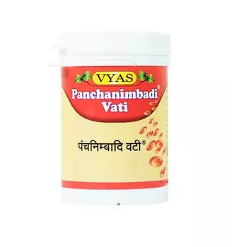 Панчанимбади Вати (100 таб), Panchanimbadi Vati, произв. Vyas