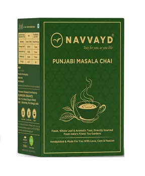 Панджаби Масала чай (100 г), Punjabi Masala Chai, произв. Navvayd