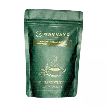 Панджаби Масала чай (250 г), Punjabi Masala Chai, произв. Navvayd
